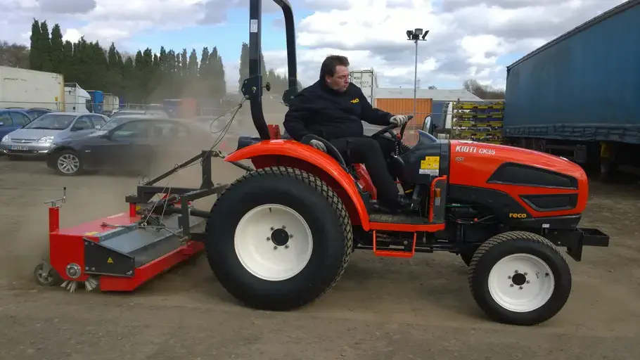 Find Attachments for my Kioti Compact Tractor